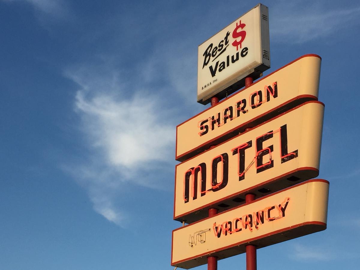 Sharon Motel Wells Kültér fotó
